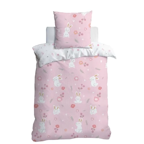 Matt & Rose Linge De Lit Enfant Parure De Lit En Gaze De Coton Imprimée 140x200 Cm 5 Matt & Rose Linge De Lit Enfant Parure De Lit En Gaze De Coton Imprimée 140x200 Cm – Image 3