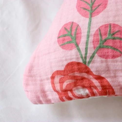 Matt & Rose Linge De Lit Enfant Parure De Lit En Gaze De Coton Imprimée 140x200 Cm 6 Matt & Rose Linge De Lit Enfant Parure De Lit En Gaze De Coton Imprimée 140x200 Cm – Image 4