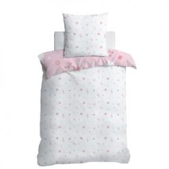 Matt & Rose Linge De Lit Enfant Parure De Lit En Gaze De Coton Imprimée 140x200 Cm 11 Matt & Rose Linge De Lit Enfant Parure De Lit En Gaze De Coton Imprimée 140x200 Cm -Linge de lit bébé Soldes parure de lit en gaze de coton imprimee 140x200 cm 9