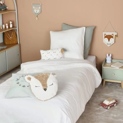 Maisons Du Monde Linge De Lit Enfant Parure De Lit Enfant En Coton écru, 140x200 3 Maisons Du Monde Linge De Lit Enfant Parure De Lit Enfant En Coton écru, 140x200