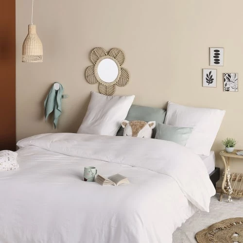 Maisons Du Monde Linge De Lit Enfant Parure De Lit Enfant En Coton écru, 240x220 3 Maisons Du Monde Linge De Lit Enfant Parure De Lit Enfant En Coton écru, 240x220