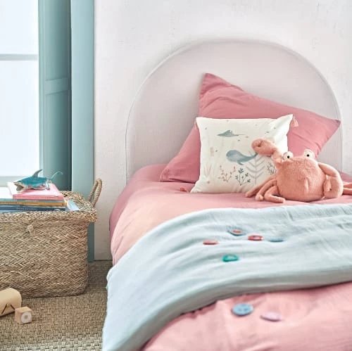 Maisons Du Monde Linge De Lit Enfant Parure De Lit Enfant En Coton Terracotta, 140x200 6 Maisons Du Monde Linge De Lit Enfant Parure De Lit Enfant En Coton Terracotta, 140x200 – Image 4