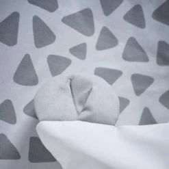 Today Linge De Lit Enfant Parure De Lit Enfant Imprimé En Coton Blanc 140x200cm -Linge de lit bébé Soldes parure de lit enfant imprime en coton blanc 140x200cm 2