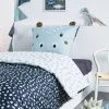 Today Linge De Lit Enfant Parure De Lit Enfant Imprimé En Coton Bleu 140x200cm 1 Today Linge De Lit Enfant Parure De Lit Enfant Imprimé En Coton Bleu 140x200cm -Linge de lit bébé Soldes parure de lit enfant imprime en coton bleu 140x200cm 12