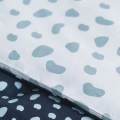 Today Linge De Lit Enfant Parure De Lit Enfant Imprimé En Coton Bleu 140x200cm -Linge de lit bébé Soldes parure de lit enfant imprime en coton bleu 140x200cm 14