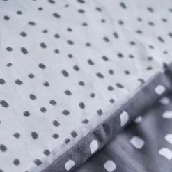 Today Linge De Lit Enfant Parure De Lit Enfant Imprimé En Coton Gris 140x200cm -Linge de lit bébé Soldes parure de lit enfant imprime en coton gris 140x200cm 2