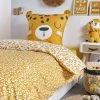 Today Linge De Lit Enfant Parure De Lit Enfant Imprimé En Coton Jaune Pâle 140x200cm -Linge de lit bébé Soldes parure de lit enfant imprime en coton jaune pale 140x200cm