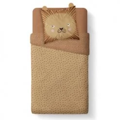 Today Linge De Lit Enfant Parure De Lit Enfant Imprimé En Coton Orange 140x200cm -Linge de lit bébé Soldes parure de lit enfant imprime en coton orange 140x200cm 7