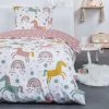Today Linge De Lit Enfant Parure De Lit Enfant Imprimé En Coton Rose 140x200cm 1 Today Linge De Lit Enfant Parure De Lit Enfant Imprimé En Coton Rose 140x200cm -Linge de lit bébé Soldes parure de lit enfant imprime en coton rose 140x200cm 4