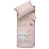 Home Maison Linge De Lit Enfant Parure De Lit Enfant Lapinou En Coton Rose 100x140