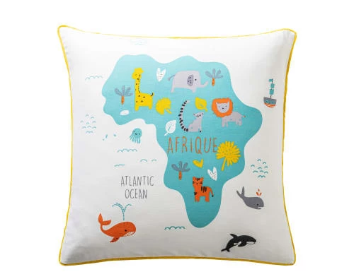 Becquet Linge De Lit Enfant Parure De Lit Enfant Réversible 140x200 Vert En Coton 5 Becquet Linge De Lit Enfant Parure De Lit Enfant Réversible 140x200 Vert En Coton – Image 3