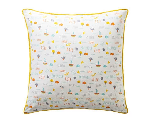 Becquet Linge De Lit Enfant Parure De Lit Enfant Réversible 140x200 Vert En Coton 6 Becquet Linge De Lit Enfant Parure De Lit Enfant Réversible 140x200 Vert En Coton – Image 4