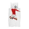 Snurk Linge De Lit Enfant Parure De Lit Footballeur - 1 Personne 140x200 Cm Coton Blanc 1 Snurk Linge De Lit Enfant Parure De Lit Footballeur - 1 Personne 140x200 Cm Coton Blanc -Linge de lit bébé Soldes parure de lit footballeur 1 personne 140x200 cm coton blanc