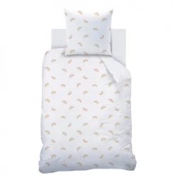 Matt & Rose Linge De Lit Enfant Parure De Lit Imprimée En Coton 140x200 Cm -Linge de lit bébé Soldes parure de lit imprimee en coton 140x200 cm 100