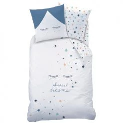 Matt & Rose Linge De Lit Enfant Parure De Lit Imprimée En Coton 140x200 Cm 8 Matt & Rose Linge De Lit Enfant Parure De Lit Imprimée En Coton 140x200 Cm -Linge de lit bébé Soldes parure de lit imprimee en coton 140x200 cm 102