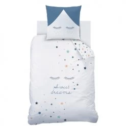 Matt & Rose Linge De Lit Enfant Parure De Lit Imprimée En Coton 140x200 Cm 9 Matt & Rose Linge De Lit Enfant Parure De Lit Imprimée En Coton 140x200 Cm -Linge de lit bébé Soldes parure de lit imprimee en coton 140x200 cm 103