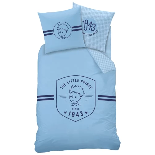 Matt & Rose Linge De Lit Enfant Parure De Lit Imprimée En Coton 140x200 Cm 5 Matt & Rose Linge De Lit Enfant Parure De Lit Imprimée En Coton 140x200 Cm – Image 3