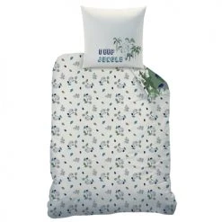 Matt & Rose Linge De Lit Enfant Parure De Lit Imprimée En Coton 140x200 Cm -Linge de lit bébé Soldes parure de lit imprimee en coton 140x200 cm 114