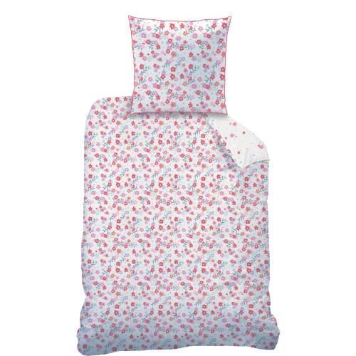 Matt & Rose Linge De Lit Enfant Parure De Lit Imprimée En Coton 140x200 Cm 6 Matt & Rose Linge De Lit Enfant Parure De Lit Imprimée En Coton 140x200 Cm – Image 4