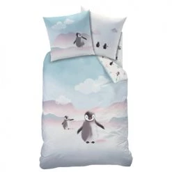 Matt & Rose Linge De Lit Enfant Parure De Lit Imprimée En Coton 140x200 Cm -Linge de lit bébé Soldes parure de lit imprimee en coton 140x200 cm 126