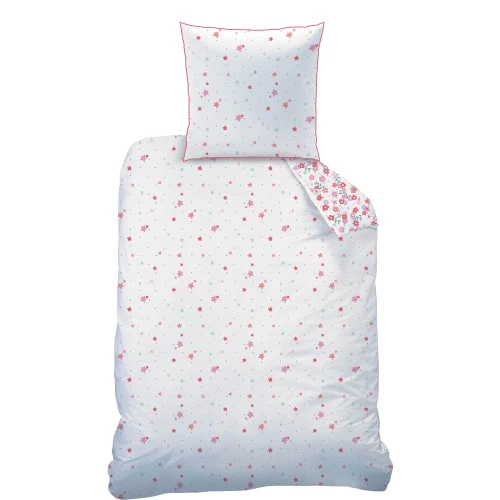 Matt & Rose Linge De Lit Enfant Parure De Lit Imprimée En Coton 140x200 Cm 7 Matt & Rose Linge De Lit Enfant Parure De Lit Imprimée En Coton 140x200 Cm – Image 5