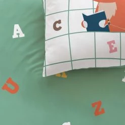 Matt & Rose Linge De Lit Enfant Parure De Lit Imprimée En Coton 140x200 Cm 8 Matt & Rose Linge De Lit Enfant Parure De Lit Imprimée En Coton 140x200 Cm -Linge de lit bébé Soldes parure de lit imprimee en coton 140x200 cm 130