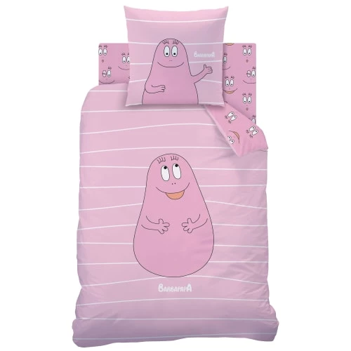 Matt & Rose Linge De Lit Enfant Parure De Lit Imprimée En Coton 140x200 Cm 4 Matt & Rose Linge De Lit Enfant Parure De Lit Imprimée En Coton 140x200 Cm – Image 2