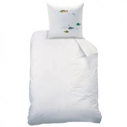 Matt & Rose Linge De Lit Enfant Parure De Lit Imprimée En Coton 140x200 Cm -Linge de lit bébé Soldes parure de lit imprimee en coton 140x200 cm 140