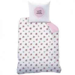 Matt & Rose Linge De Lit Enfant Parure De Lit Imprimée En Coton 140x200 Cm -Linge de lit bébé Soldes parure de lit imprimee en coton 140x200 cm 17