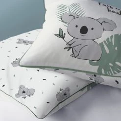 Matt & Rose Linge De Lit Enfant Parure De Lit Imprimée En Coton 140x200 Cm -Linge de lit bébé Soldes parure de lit imprimee en coton 140x200 cm 19