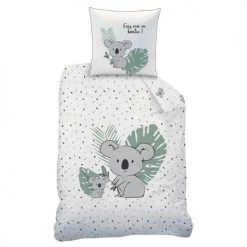 Matt & Rose Linge De Lit Enfant Parure De Lit Imprimée En Coton 140x200 Cm -Linge de lit bébé Soldes parure de lit imprimee en coton 140x200 cm 20
