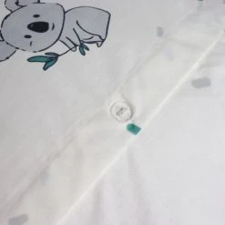 Matt & Rose Linge De Lit Enfant Parure De Lit Imprimée En Coton 140x200 Cm -Linge de lit bébé Soldes parure de lit imprimee en coton 140x200 cm 22