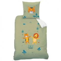 Matt & Rose Linge De Lit Enfant Parure De Lit Imprimée En Coton 140x200 Cm 9 Matt & Rose Linge De Lit Enfant Parure De Lit Imprimée En Coton 140x200 Cm -Linge de lit bébé Soldes parure de lit imprimee en coton 140x200 cm 25