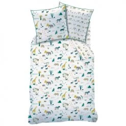 Matt & Rose Linge De Lit Enfant Parure De Lit Imprimée En Coton 140x200 Cm 8 Matt & Rose Linge De Lit Enfant Parure De Lit Imprimée En Coton 140x200 Cm -Linge de lit bébé Soldes parure de lit imprimee en coton 140x200 cm 29