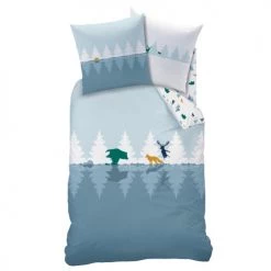 Matt & Rose Linge De Lit Enfant Parure De Lit Imprimée En Coton 140x200 Cm 8 Matt & Rose Linge De Lit Enfant Parure De Lit Imprimée En Coton 140x200 Cm -Linge de lit bébé Soldes parure de lit imprimee en coton 140x200 cm 37