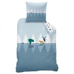 Matt & Rose Linge De Lit Enfant Parure De Lit Imprimée En Coton 140x200 Cm 9 Matt & Rose Linge De Lit Enfant Parure De Lit Imprimée En Coton 140x200 Cm -Linge de lit bébé Soldes parure de lit imprimee en coton 140x200 cm 38