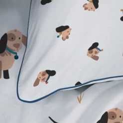 Matt & Rose Linge De Lit Enfant Parure De Lit Imprimée En Coton 140x200 Cm 6 Matt & Rose Linge De Lit Enfant Parure De Lit Imprimée En Coton 140x200 Cm -Linge de lit bébé Soldes parure de lit imprimee en coton 140x200 cm 41