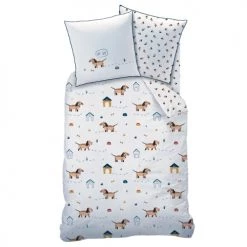 Matt & Rose Linge De Lit Enfant Parure De Lit Imprimée En Coton 140x200 Cm 7 Matt & Rose Linge De Lit Enfant Parure De Lit Imprimée En Coton 140x200 Cm -Linge de lit bébé Soldes parure de lit imprimee en coton 140x200 cm 42