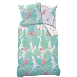 Matt & Rose Linge De Lit Enfant Parure De Lit Imprimée En Coton 140x200 Cm -Linge de lit bébé Soldes parure de lit imprimee en coton 140x200 cm 44