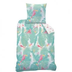 Matt & Rose Linge De Lit Enfant Parure De Lit Imprimée En Coton 140x200 Cm -Linge de lit bébé Soldes parure de lit imprimee en coton 140x200 cm 45