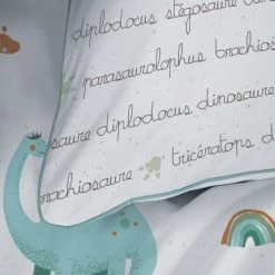 Matt & Rose Linge De Lit Enfant Parure De Lit Imprimée En Coton 140x200 Cm 7 Matt & Rose Linge De Lit Enfant Parure De Lit Imprimée En Coton 140x200 Cm -Linge de lit bébé Soldes parure de lit imprimee en coton 140x200 cm 53