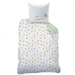 Matt & Rose Linge De Lit Enfant Parure De Lit Imprimée En Coton 140x200 Cm 11 Matt & Rose Linge De Lit Enfant Parure De Lit Imprimée En Coton 140x200 Cm -Linge de lit bébé Soldes parure de lit imprimee en coton 140x200 cm 58