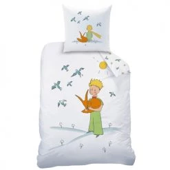 Matt & Rose Linge De Lit Enfant Parure De Lit Imprimée En Coton 140x200 Cm -Linge de lit bébé Soldes parure de lit imprimee en coton 140x200 cm 61