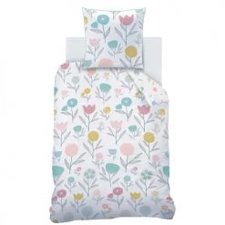 Matt & Rose Linge De Lit Enfant Parure De Lit Imprimée En Coton 140x200 Cm -Linge de lit bébé Soldes parure de lit imprimee en coton 140x200 cm 65