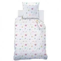Matt & Rose Linge De Lit Enfant Parure De Lit Imprimée En Coton 140x200 Cm -Linge de lit bébé Soldes parure de lit imprimee en coton 140x200 cm 67