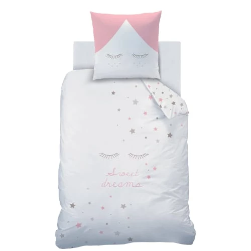 Matt & Rose Linge De Lit Enfant Parure De Lit Imprimée En Coton 140x200 Cm 6 Matt & Rose Linge De Lit Enfant Parure De Lit Imprimée En Coton 140x200 Cm – Image 4