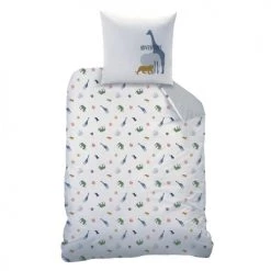 Matt & Rose Linge De Lit Enfant Parure De Lit Imprimée En Coton 140x200 Cm 10 Matt & Rose Linge De Lit Enfant Parure De Lit Imprimée En Coton 140x200 Cm -Linge de lit bébé Soldes parure de lit imprimee en coton 140x200 cm 75