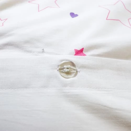 Matt & Rose Linge De Lit Enfant Parure De Lit Imprimée En Coton 140x200 Cm 6 Matt & Rose Linge De Lit Enfant Parure De Lit Imprimée En Coton 140x200 Cm – Image 4