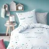 Matt & Rose Linge De Lit Enfant Parure De Lit Imprimée En Coton 140x200 Cm -Linge de lit bébé Soldes parure de lit imprimee en coton 140x200 cm 81