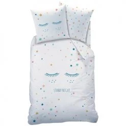 Matt & Rose Linge De Lit Enfant Parure De Lit Imprimée En Coton 140x200 Cm -Linge de lit bébé Soldes parure de lit imprimee en coton 140x200 cm 82